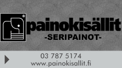 Painokisällit Oy logo
